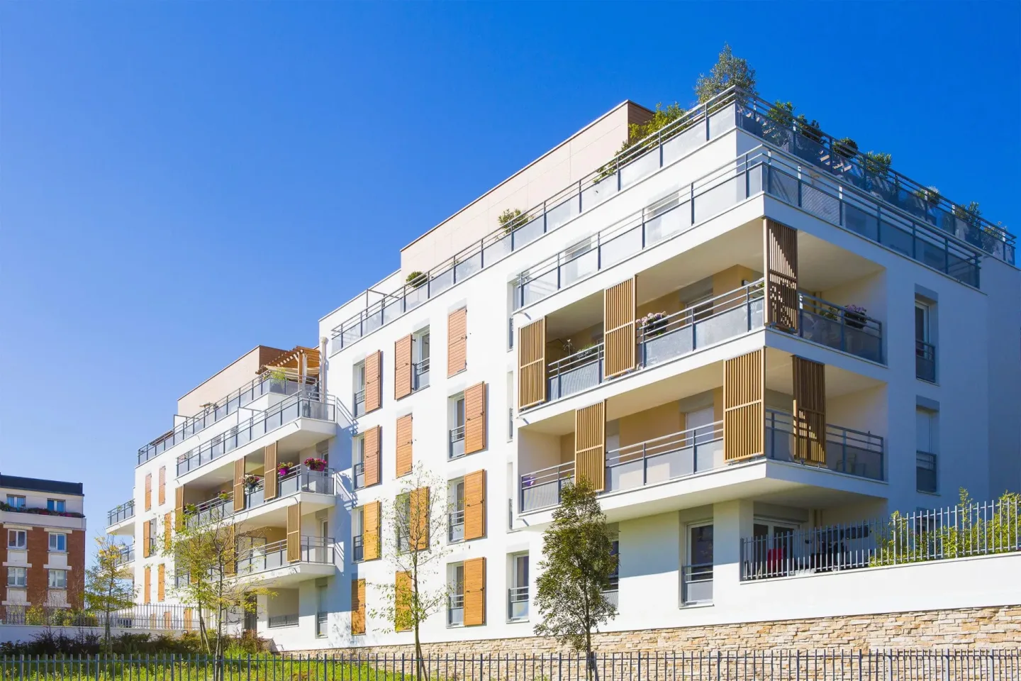 Immeuble en copropriété assuré par ANGELUS avec une assurance multirisque